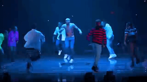 chris brown dancing GIF by RCA Records UK