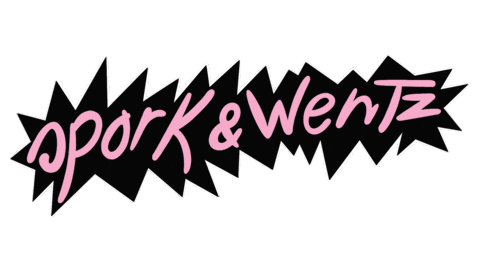 Spork And Wentz Sticker