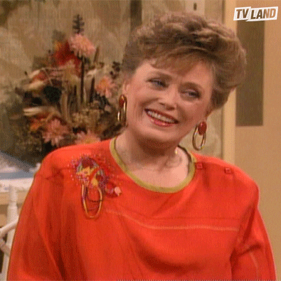 Golden Girls Rose GIF by TV Land