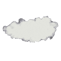 mainichikumo happy morning sky cloud Sticker