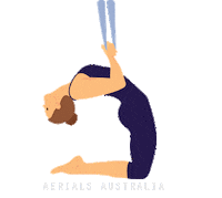 Yoga Circus Sticker by Aerial Supplies Australia