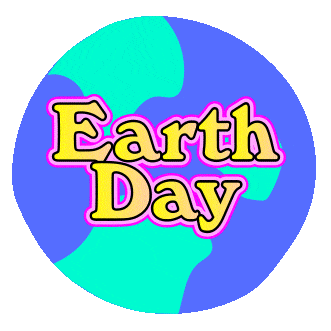 Earth Day Greenpeace Sticker by A B R A C A D A B R A