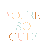 noellewinford aesthetic adorable cutie youre cute Sticker