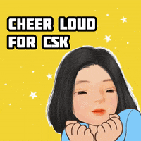 Chennai Super Kings Dancing GIF