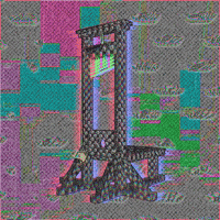 Its Coming Glitch GIF by davidvnun