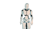 Robot Cyborg Sticker by DutchEyeMedia