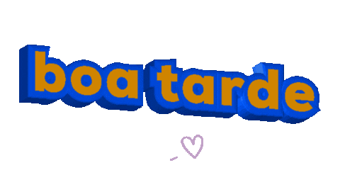 Boa Tarde Sticker