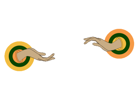 WeAreWocSpace giphyupload community groovy rollerskate Sticker