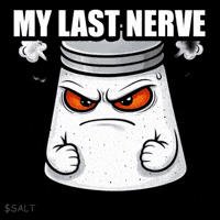Angry Over It GIF by THE PEOPLE UPSTAIRS