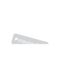 Drink Stay Positive Sticker by Lady Buddha Kombucha