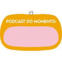 Podcast Sticker by planos pontilhados