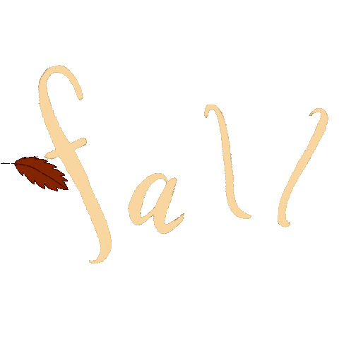 Bsprinkles giphyupload fall yellow autumn Sticker
