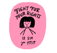 women revolution Sticker by Lyona