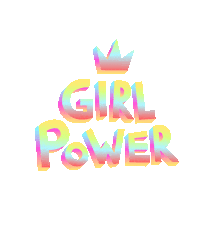 Fun Girl Power Sticker