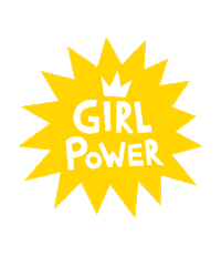 Fun Girl Power Sticker