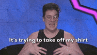 I'ts Trying To Take Off My Shirt