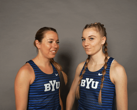 Celebration Fielding GIF by BYU Cougars
