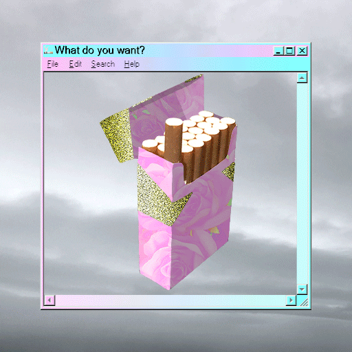 codyengland wave aesthetic gold smoke GIF