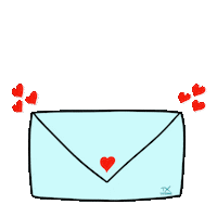 Valentines Day Love Sticker