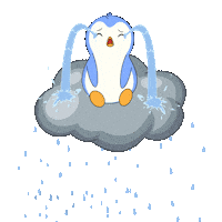 Sad Cry Sticker by Pudgy Penguins