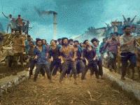 Ram Charan Dance GIF