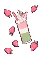 Ice Cream Heart Sticker