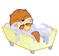 Happy Chill Out Sticker by Bibi.Pet