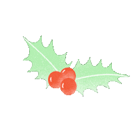 limistic christmas illustration winter noel Sticker