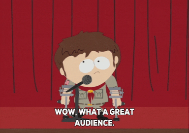 audience joking GIF by South Park 
