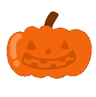 Halloween Terrifying Sticker by Demic