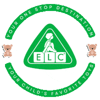 elctoys kids toys play to learn elc toys Sticker