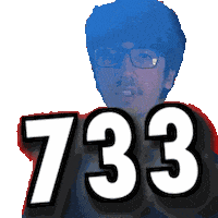 Number Sticker