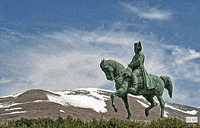 France Statue GIF by joelremygif