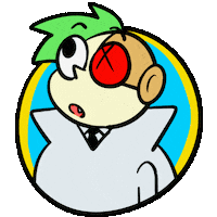 Ok Ko Lets Be Heroes Looking Sticker