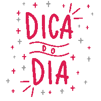 Dica Do Dia Sticker