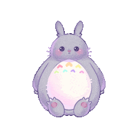 Studio Ghibli Art Sticker