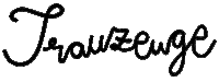 Wedding Trauzeuge Sticker