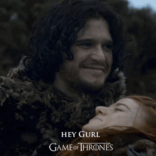 jon snow hello GIF by Game of Thrones