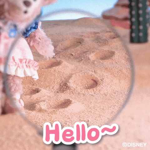 Friends Travel GIF by Hong Kong Disneyland