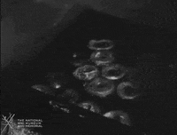 NationalWWIMuseum good morning black and white breakfast military GIF