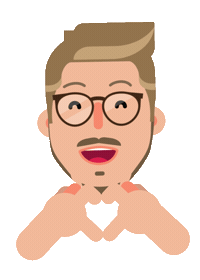 Fabio Porchat Sticker by yogomotion