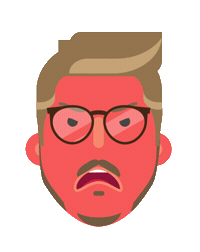 Fabio Porchat Sticker by yogomotion