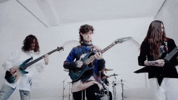 Guitar Transition GIF by Polyphia