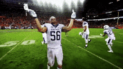 College Football Reaction GIF by SEC Network