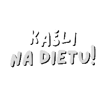 Dieta Sticker by slivkafe