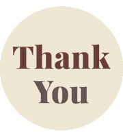 Thanks Thank You Sticker by bewellbyshirly