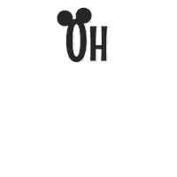 Oh Happy Day Mickey Sticker by Happiest Tees On Earth