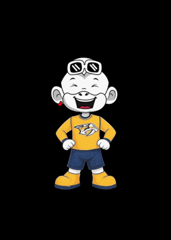 Nashville Predators Lol GIF by Zhot
