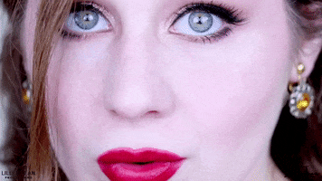 Blue Eyes Thank You GIF by Lillee Jean