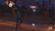 Bouncing Bye Bye GIF by Locksmith Animation